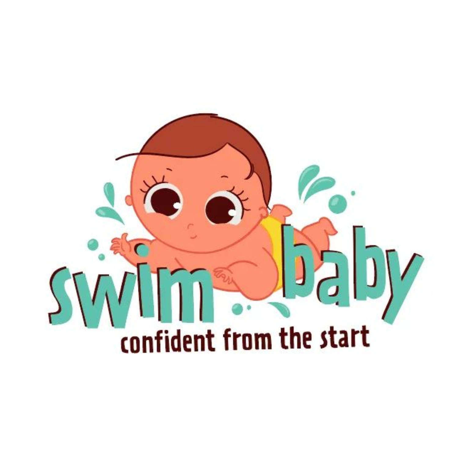 Swim Baby – confident from the start logo